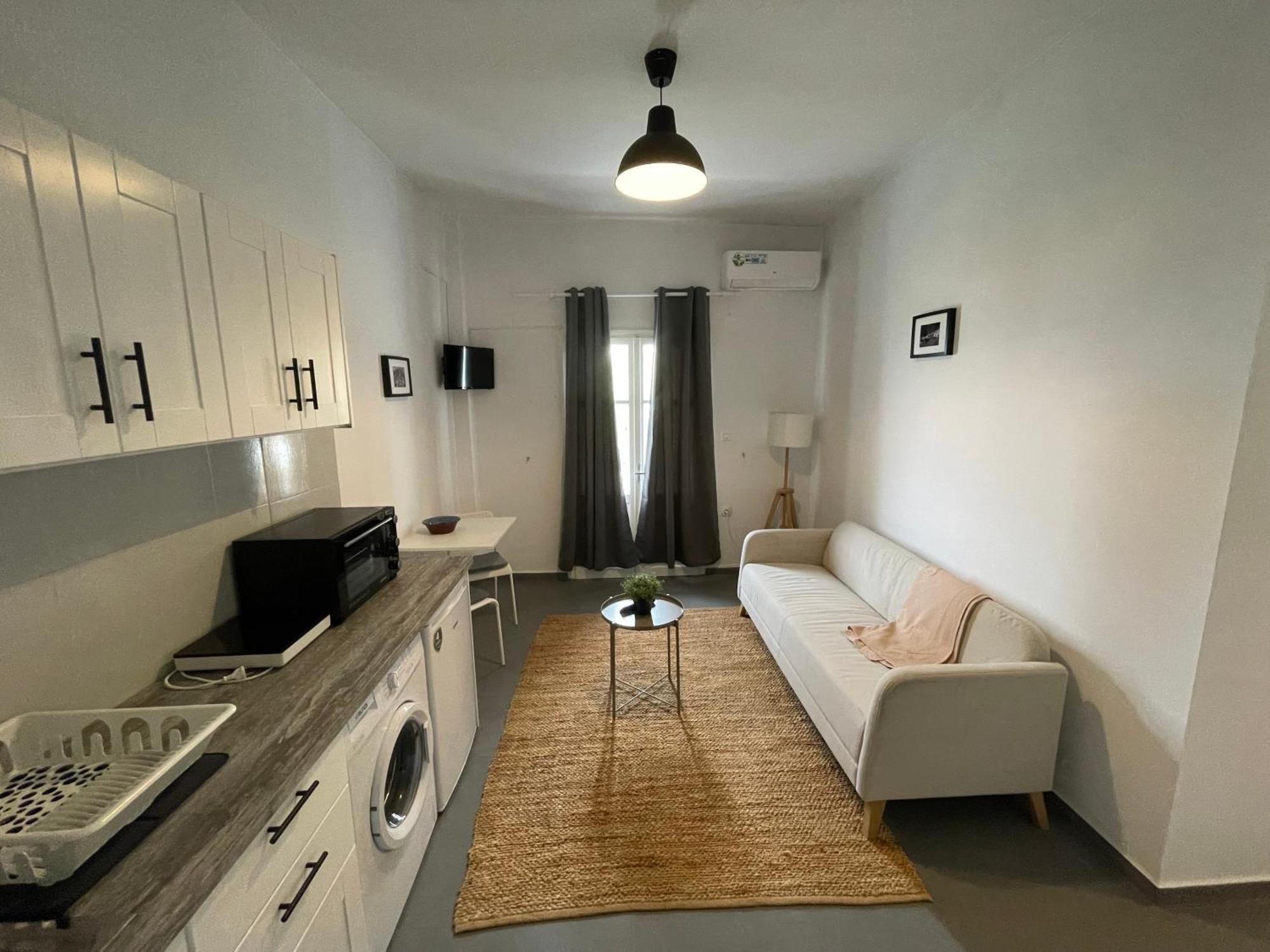 Spanos Apartments - Panteli Eksteriør billede