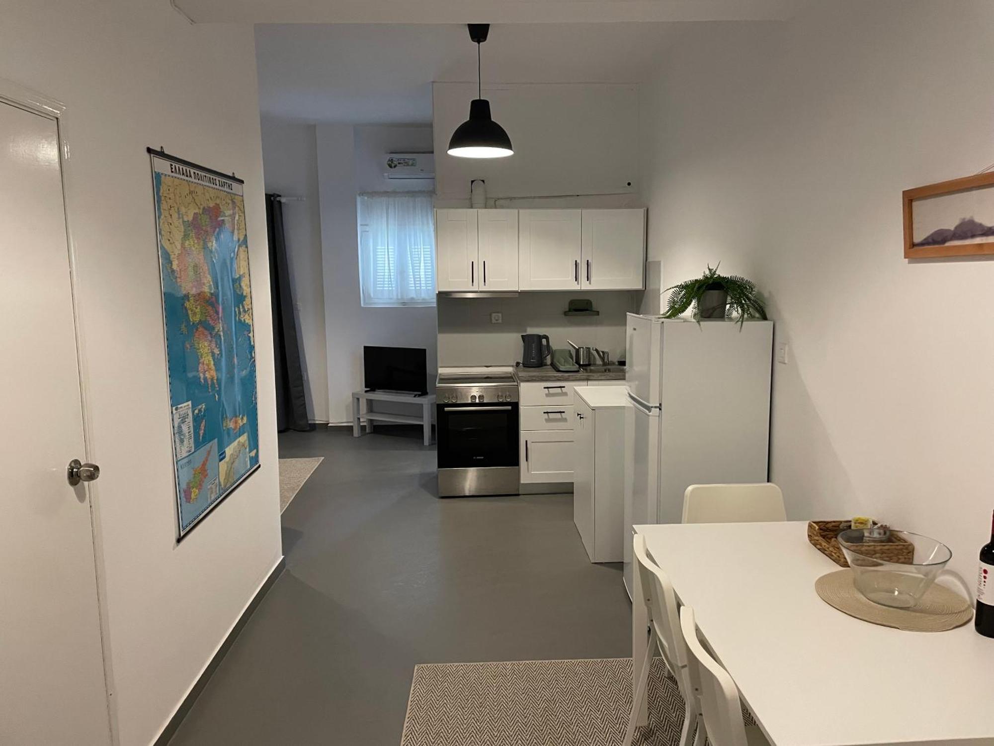 Spanos Apartments - Panteli Eksteriør billede